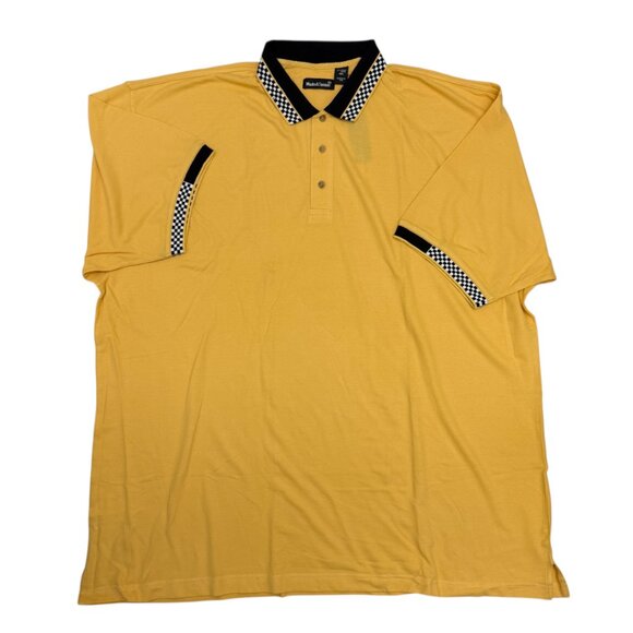 Marks and Spencer Shirt Mens Checker Size 4XL NWT - Picture 1 of 6